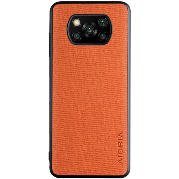 

Чехол AIORIA Textile PC+TPU для Xiaomi Poco X3 NFC (Оранжевый) (1067400)
