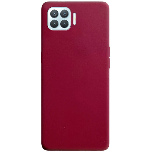 

Силиконовый чехол Candy для Oppo A93 (Бордовый) (1067311)