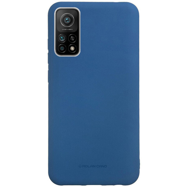 

TPU чехол Molan Cano Smooth для Xiaomi Mi 10T (Синий) (1067161)
