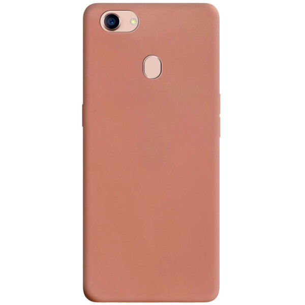 

Силиконовый чехол Candy для Oppo A73 (Rose Gold) (1067291)