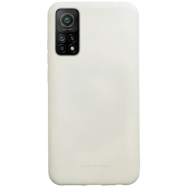 

TPU чехол Molan Cano Smooth для Xiaomi Mi 10T (Серый) (1067160)