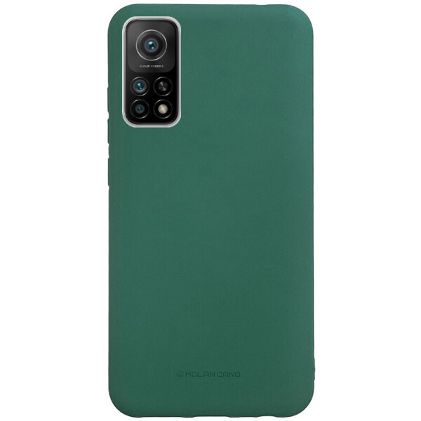 

TPU чехол Molan Cano Smooth для Xiaomi Mi 10T (Зеленый) (1067156)