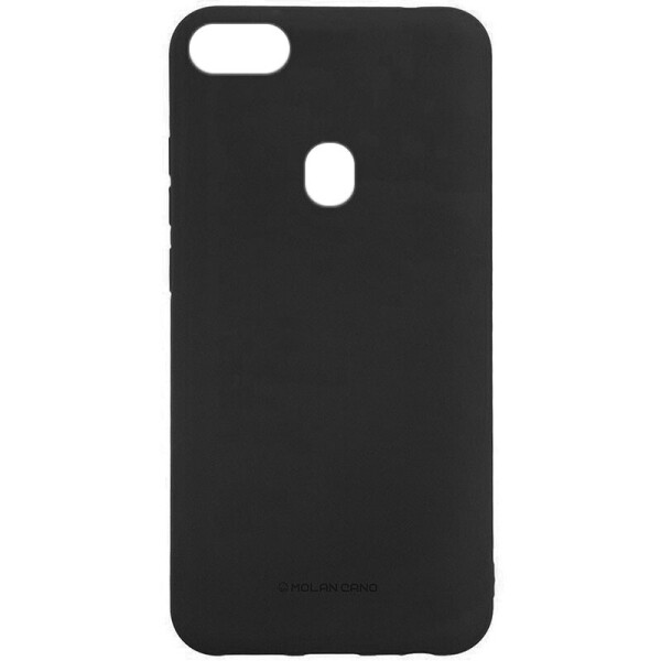 

TPU чехол Molan Cano Smooth для Oppo A73 (Черный) (1067132)