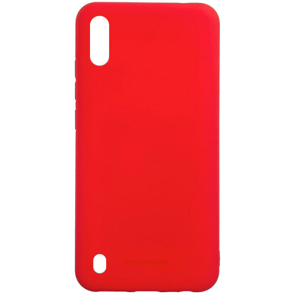 

TPU чехол Molan Cano Smooth для ZTE Blade A5 (2020) (Красный) (1067186)