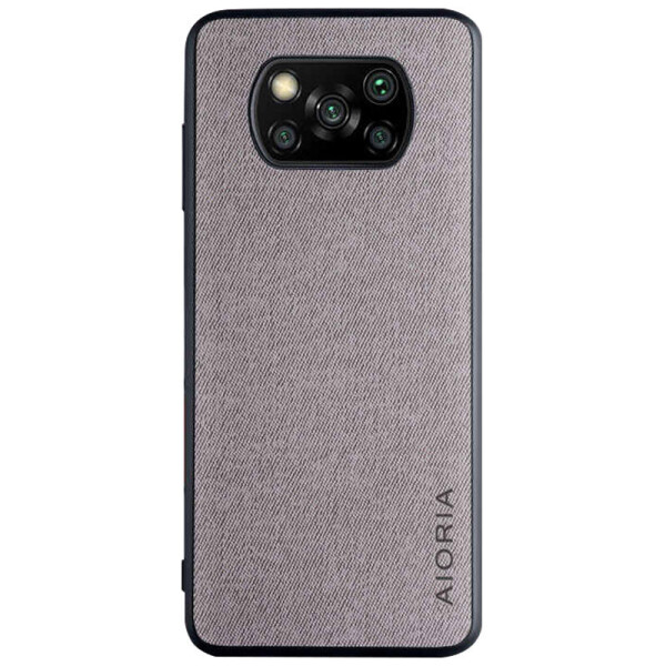 

Чехол AIORIA Textile PC+TPU для Xiaomi Poco X3 NFC (Серый) (1067401)