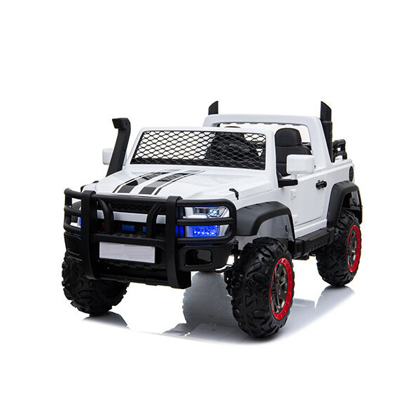 

Электромобиль Джип M 4123EBLR-1(24V) белый BAMBI