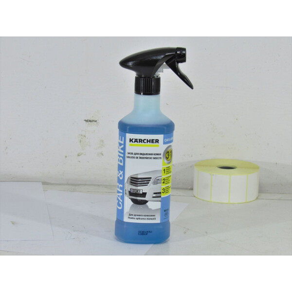 

Очиститель следов насекомых (Karcher) (3в1) 500мл. 6.295-761.0