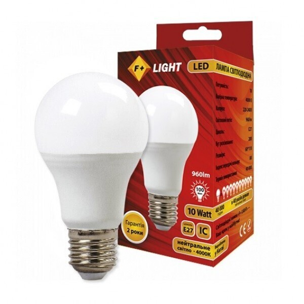 

Лампа светодиодная F-plus A60Z 10W 4000K IC (A60Z-10W-4000K-IC)