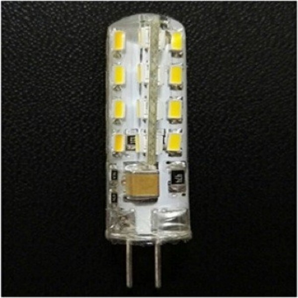 

Лампа светодиодная F-plus G4 Si3014*24 AC220V 2.5W 2900K-3500K (G4-Si3014-24-AC220V-2.5W-2900K-3500K)