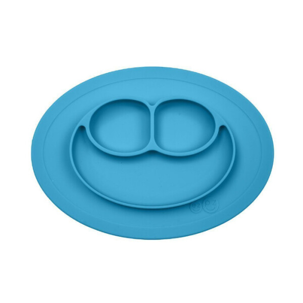 Акція на Детская посуда силиконовая, цвет синий NewDWay (2707) від Allo UA