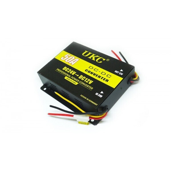 

Преобразователь авто инвертор UKC Converter DC/DC 24v-12v 50A GS-D50A