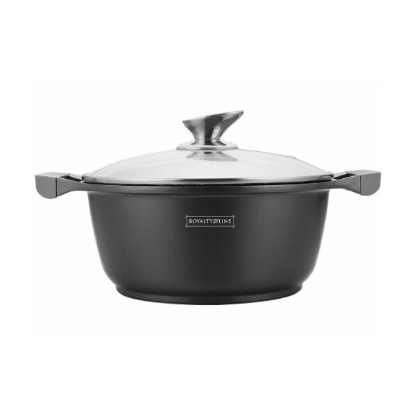 

Кастрюля с крышкой Royalty Line RL-BS26M 4,8L