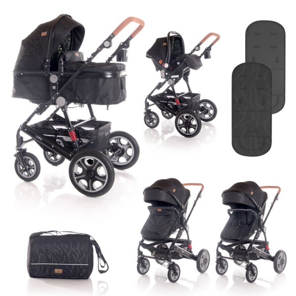 

Детская коляска Lorelli Lora set Черный