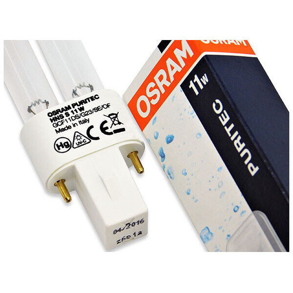 

Лампа бактерицидная Osram HNS S 11W G23 (941240)