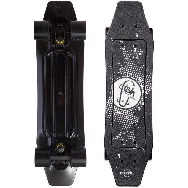 

Мини лонгборд Fish Skateboards 22 - Черный Лого 57 см (fcd113)