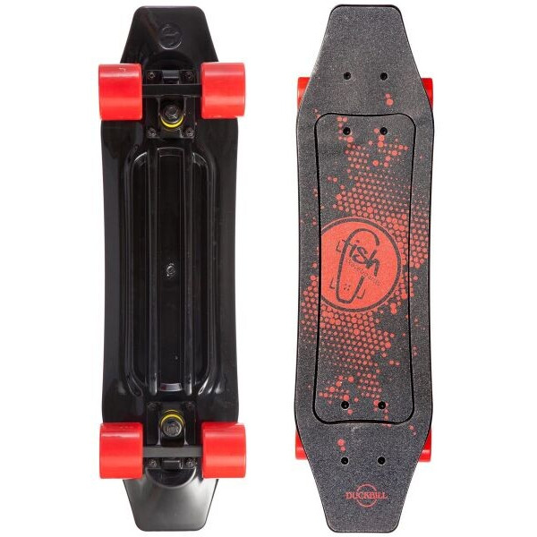 

Мини лонгборд Fish Skateboards 22 Красный Лого 57 см (fcd114)