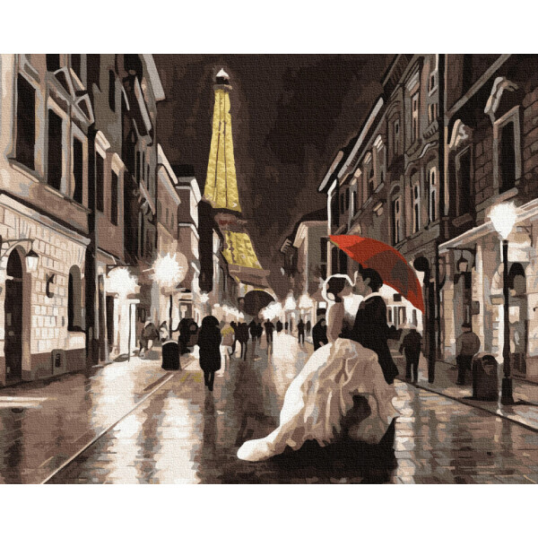 

Картина по номерам. Brushme Изысканный Париж GX33254