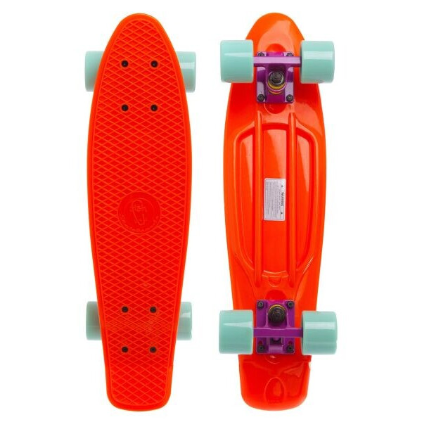 

Скейт Пенни Борд Penny Fish Skateboards Фиш Оранжевый 57 см (FC6)