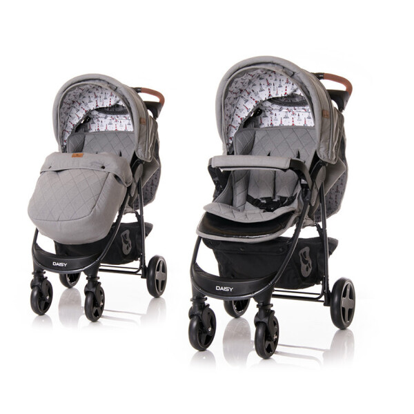 

Прогулочная коляска Lorelli Daisy Set Серый
