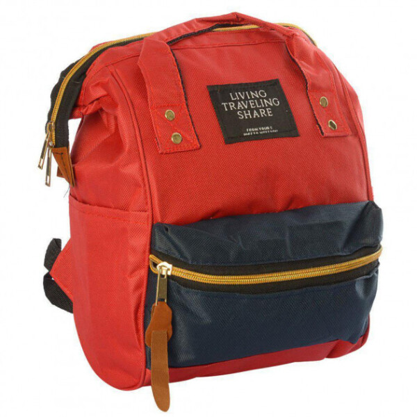 

Рюкзак Teenage Backpacks MK 2877 сумка, красно-синяя