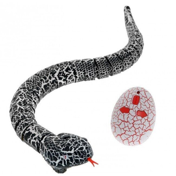 

Радиоуправляемая игрушка змея с пультом управления Le Yu Toys Rattle Snake Черная (3258)