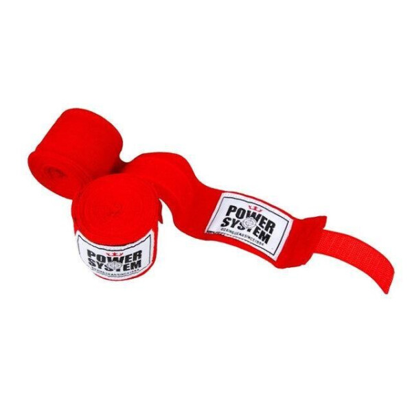 

Боксерский бинт Power System PS - 3404 Red (2849)