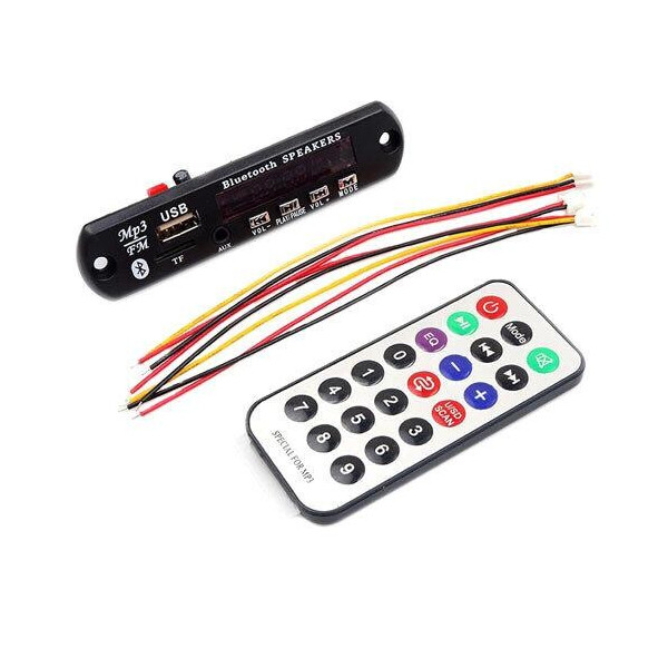 

Авто MP3, Bluetooth плеер Free, FM модуль, усилитель , USB, SD (50985)