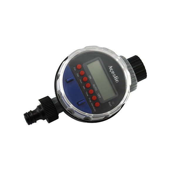 

Таймер полива Aqualin YL21026 подачи воды с шаровым клапаном и цифровым управлением