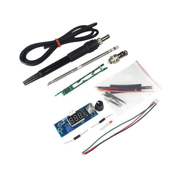 

Конструктор паяльная станция на жалах Hakko T12, СОБЕРИ САМ