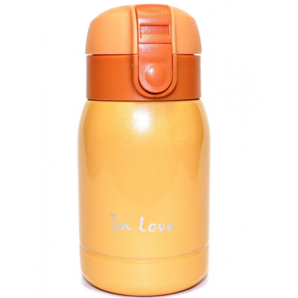 

Термос железный In Love SLD-250OR 200мл, оранжевый