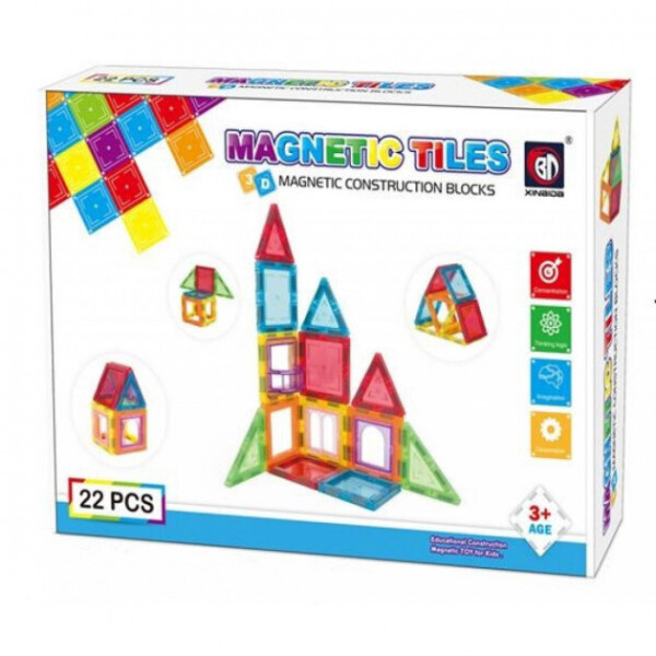 

Магнитный конструктор D Magnetic Tiles 9911