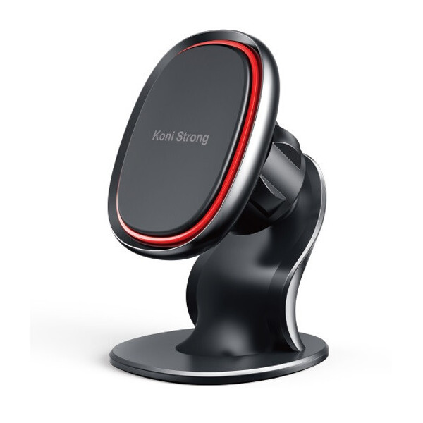 

Держатель магнитный KONI STRONG KS-42 mini magnetic dashboard car holder, черный