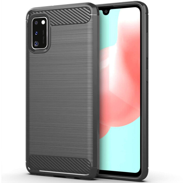 

Противоударный Защитный Чехол - Накладка Epik Slim Series для Samsung Galaxy A41 из Термопластичного Полиуретана / Минималистичный / Серый