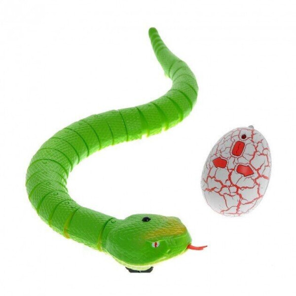 

Радиоуправляемая игрушка змея Rattle snake green Le Yu Toys (3259)
