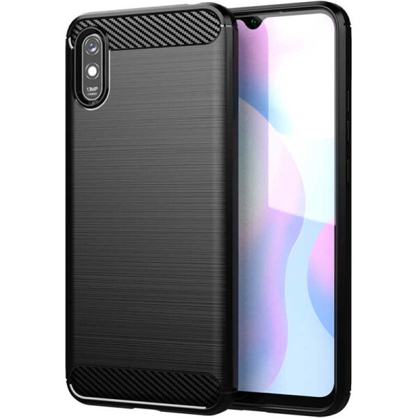 

Противоударный Защитный Чехол - Накладка Epik Slim Series для Xiaomi Redmi 9A из Термопластичного Полиуретана / Минималистичный / Черный