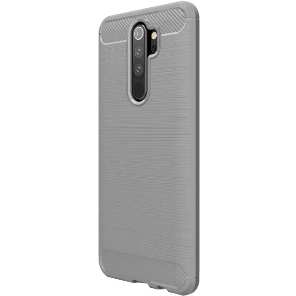 

Противоударный Защитный Чехол - Накладка Epik Slim Series для Xiaomi Redmi Note 8 Pro из Термопластичного Полиуретана / Минималистичный / Серый