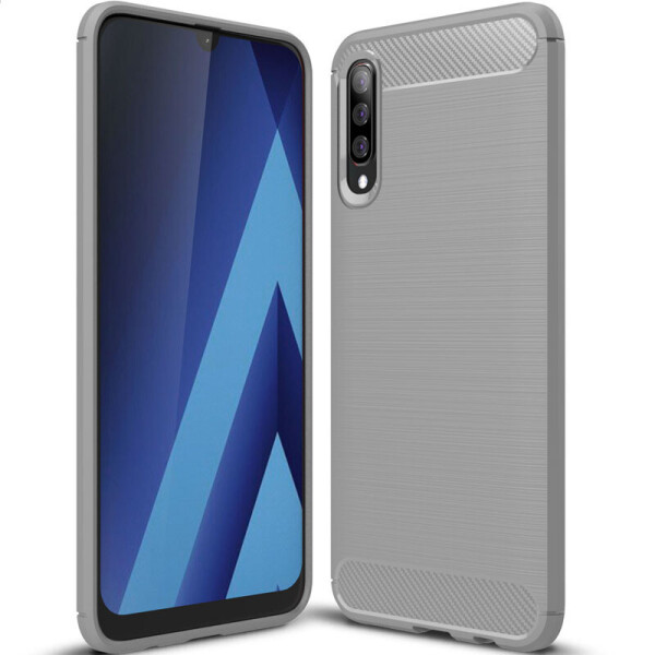 

Противоударный Защитный Чехол - Накладка Epik Slim Series для Samsung Galaxy A50 (A505F) / A50s / A30s из Термопластичного Полиуретана / Минималистичный / Серый