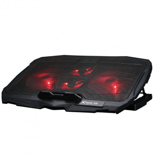 

Охлаждающая подставка для ноутбука с Куллером XTRIKE ME FN-802 (2USB 2 Speed) Black