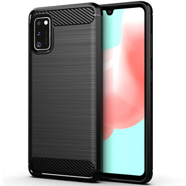 

Противоударный Защитный Чехол - Накладка Epik Slim Series для Samsung Galaxy A41 из Термопластичного Полиуретана / Минималистичный / Черный