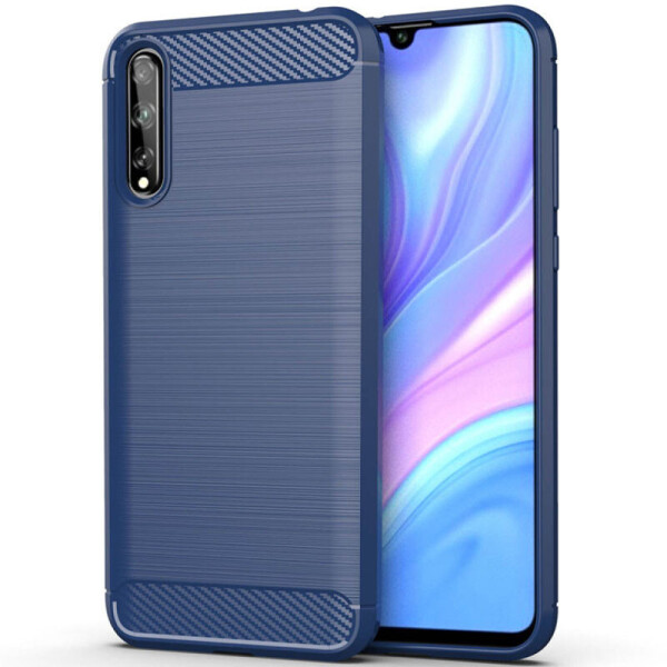 

Противоударный Защитный Чехол - Накладка Epik Slim Series для Huawei Y8p (2020) / P Smart S из Термопластичного Полиуретана / Минималистичный / Синий
