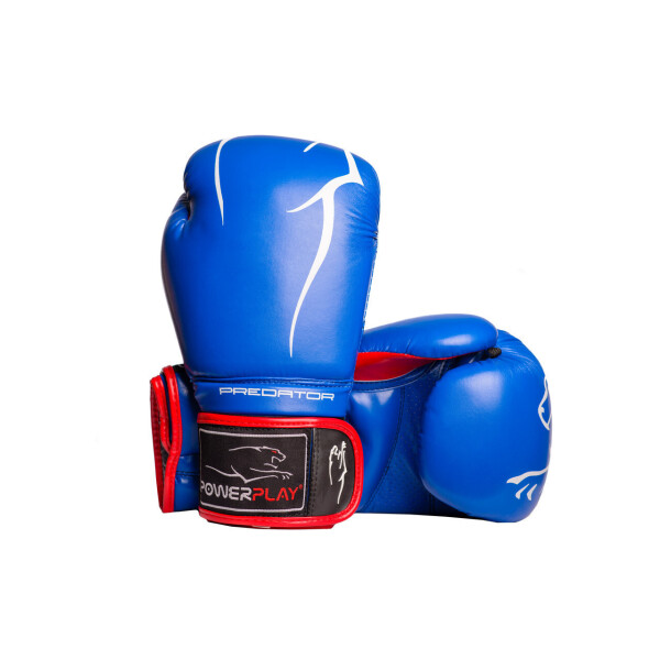 

Боксерские перчатки PowerPlay 3018 Синие 12 унций (2894)