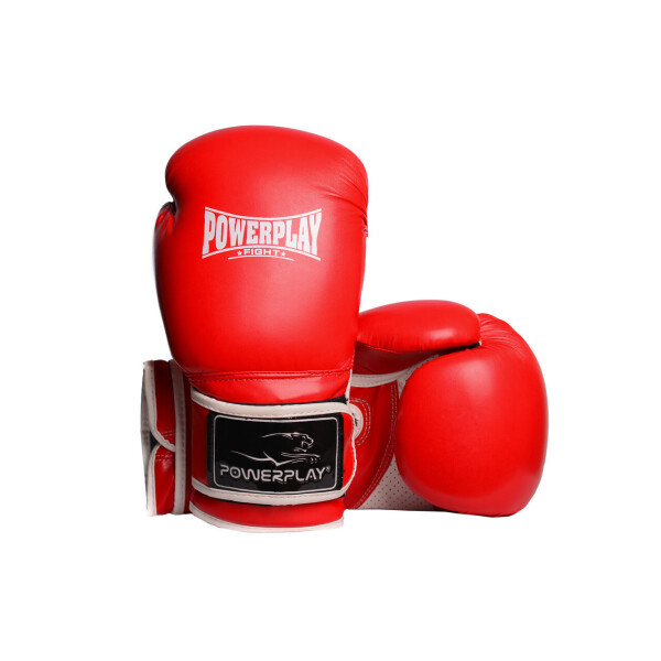 

Боксерские перчатки PowerPlay 3019 красные 16 унций (2902)