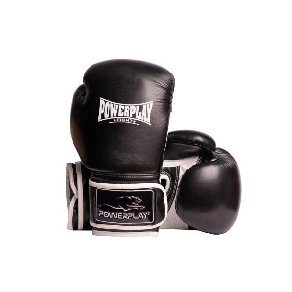 

Боксерские перчатки PowerPlay 3019 Черные 8 унций (2904)
