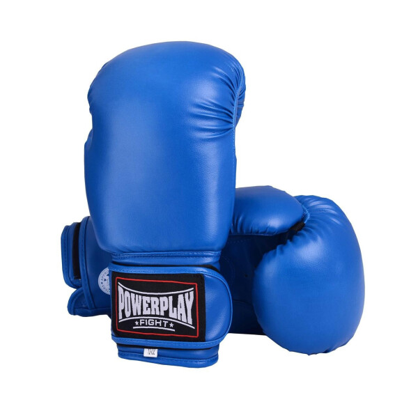 

Боксерские перчатки PowerPlay 3004 синие 12 унций (2857)