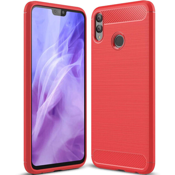 

Противоударный Защитный Чехол - Накладка Epik Slim Series для Huawei Honor 8X из Термопластичного Полиуретана / Минималистичный / Красный