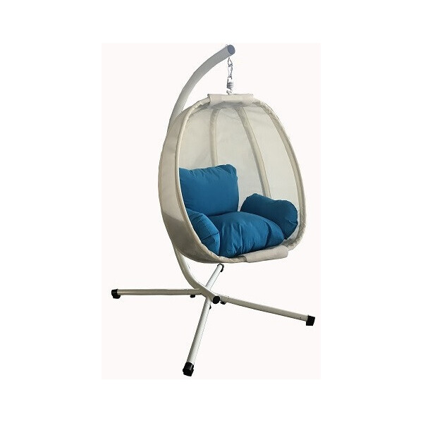 

Кресло-кокон подвесное с подушками Stenson MH-2745, 125х95х170 см