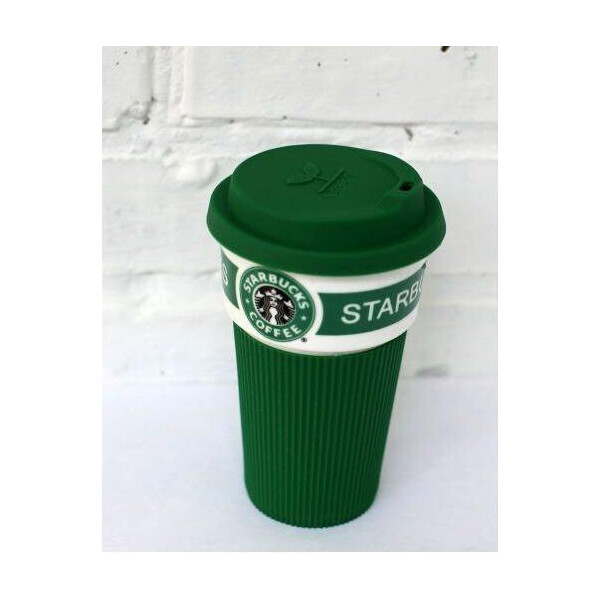 

Чашка керамическая кружка Green 008