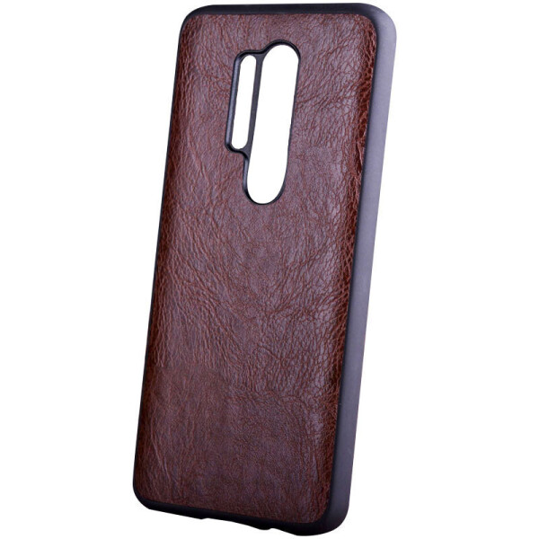 

Противоударный Защитный Кожаный Чехол - Накладка Epik PU Retro classic для OnePlus 8 Pro Термополиуретановый / Фактурный / Темно-коричневый
