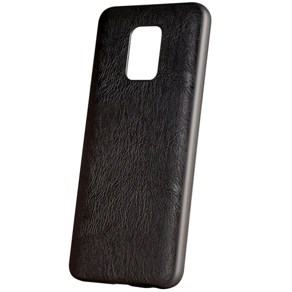 

Противоударный Защитный Кожаный Чехол - Накладка Epik PU Retro classic для Xiaomi Redmi Note 9s / Note 9 Pro / Note 9 Pro Max Термополиуретановый / Фактурный / Черный