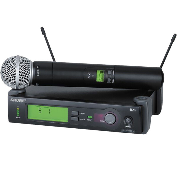

Беспроводной микрофон DM SLX/X4 SHURE D1031